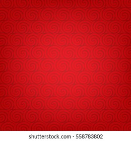 abstract chinese new year background vector design illustration