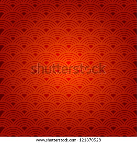 abstract chinese new year background vector design