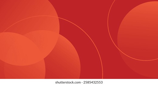 Abstract chinese new year red background. simple and modern. oriental east asia banner backdrop  texture cover. flower coins money fireworks. chinese words means happy new year background abstract