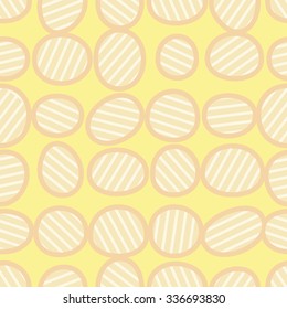 Abstract chips pattern
