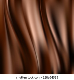 Abstract chocolate background