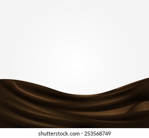 Abstract chocolate background