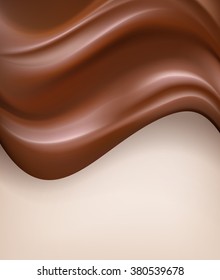 Abstract chocolate background