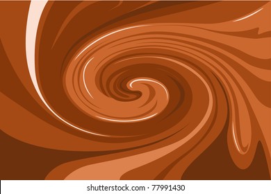 abstract chocolate background