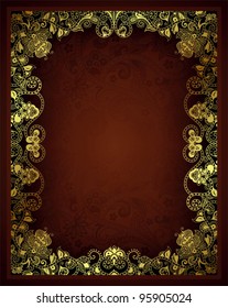 Abstract Chocolate Background