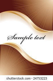 abstract chocolate background; clip-art