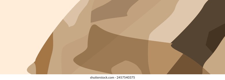 Abstract chocolate background design template.