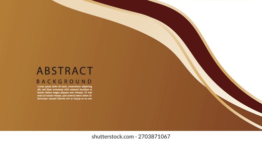 Fondo de chocolate abstracto. Diseño simple, eps10