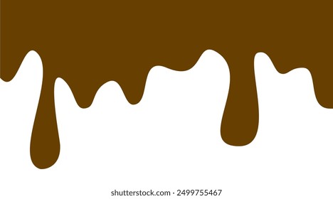 abstract chocolate background. chocolate wave Background. chocolate fluid background. chocolate liquid background.