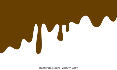 abstract chocolate background. chocolate wave Background. chocolate fluid background. chocolate liquid background.