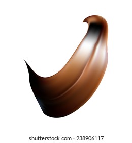 Abstract chocolate brown background for Christmas and Easter