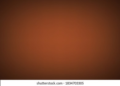 Resumen vector de gradiente de fondo marrón chocolate.