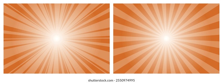 Abstract Chocolate Brown Sunburst background. Editable Sunburst background, Sunburst, Sunbeam