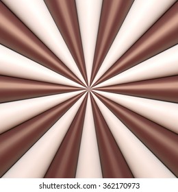Abstract chocolate and cream background. Vector background for banner, poster, flyer, card, postcard, cover, brochure.
