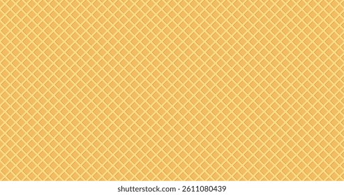 abstract chocolate vector background, wafer background texture, sweet concept for your design background