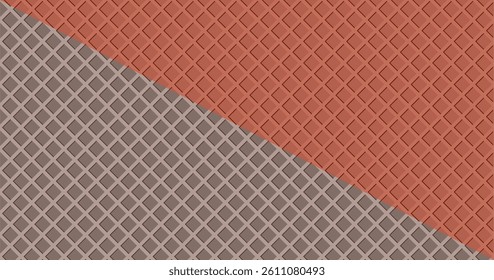 abstract chocolate vector background, wafer background texture, sweet concept for your design background