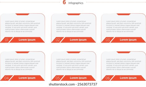 Abstract choice template of business technology infographic design template. Variety of options of services and products. Promotion material. Rectangular chart Visual data presentation