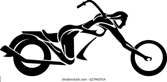 Abstract Chopper Female