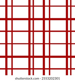 Abstrato Chrismast fundo padrão sem costura. Para camisas de flanela, capas de edredão, outros moinhos têxteis de inverno de outono. Formato do vetor