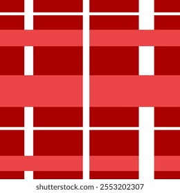 Abstract Chrismast seamless pattern background. For flannel shirts, duvet covers, other autumn winter textile mills. Vector Format