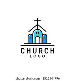 Abstract Christian Cross Logo Design Vector Stock Vector (royalty Free 