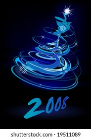 Abstract Christimas 2008