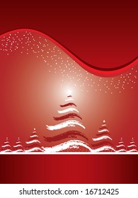 abstract christmas
