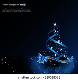 Abstract christmas background