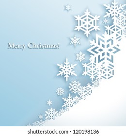 Abstract Christmas Background