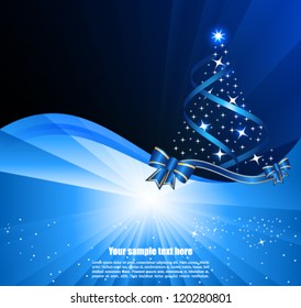 Abstract christmas background