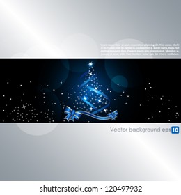 Abstract christmas background