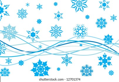 Abstract christmas background