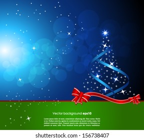 Abstract christmas background 