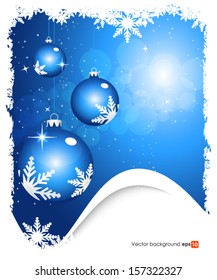 Abstract christmas background 