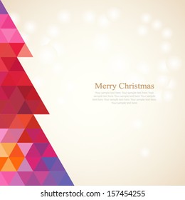 Abstract Christmas Background