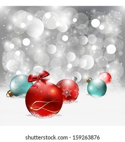 Abstract  christmas background