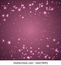 Abstract Christmas Background