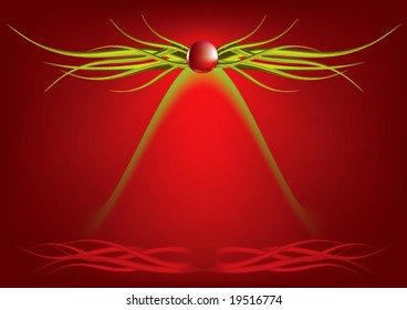 abstract christmas background