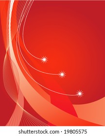 an abstract christmas background
