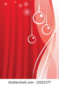 Abstract christmas background