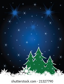 abstract christmas background