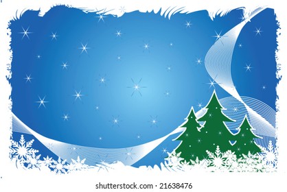 abstract christmas background