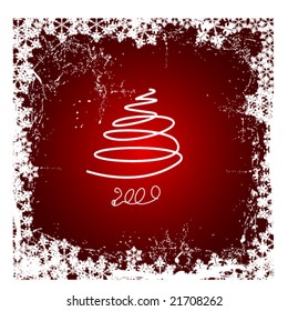 abstract christmas background