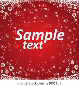  Abstract christmas background