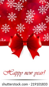 Abstract Christmas background