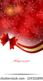 Abstract Christmas background