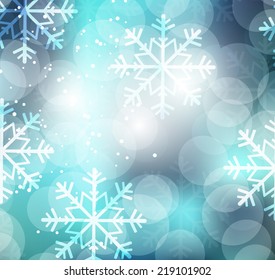 Abstract Christmas background
