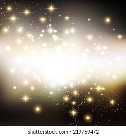 Abstract christmas background