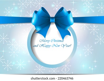 Abstract Christmas background 