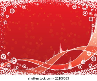 Abstract christmas background